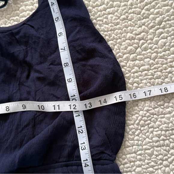 She + Sky Navy Blue Tank Dress Large - Picture 13 of 15